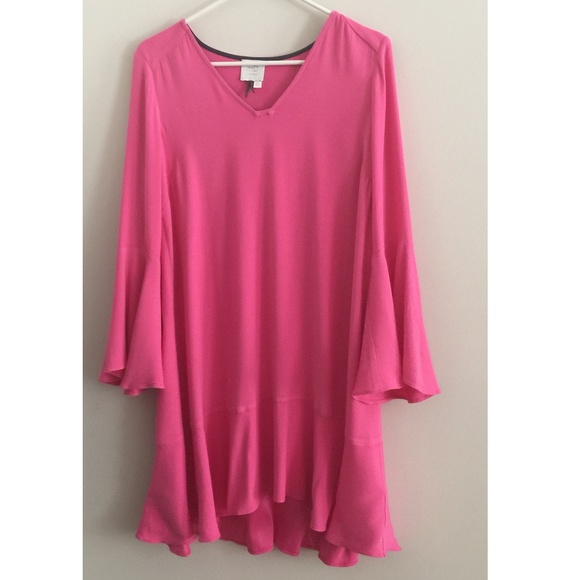 Anthropologie Bell-Sleeve Shift dress - Picture 5 of 8